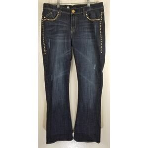 Rock & Republic Kasandra Studded  Women's Jeans 14 NWT MSRP $98